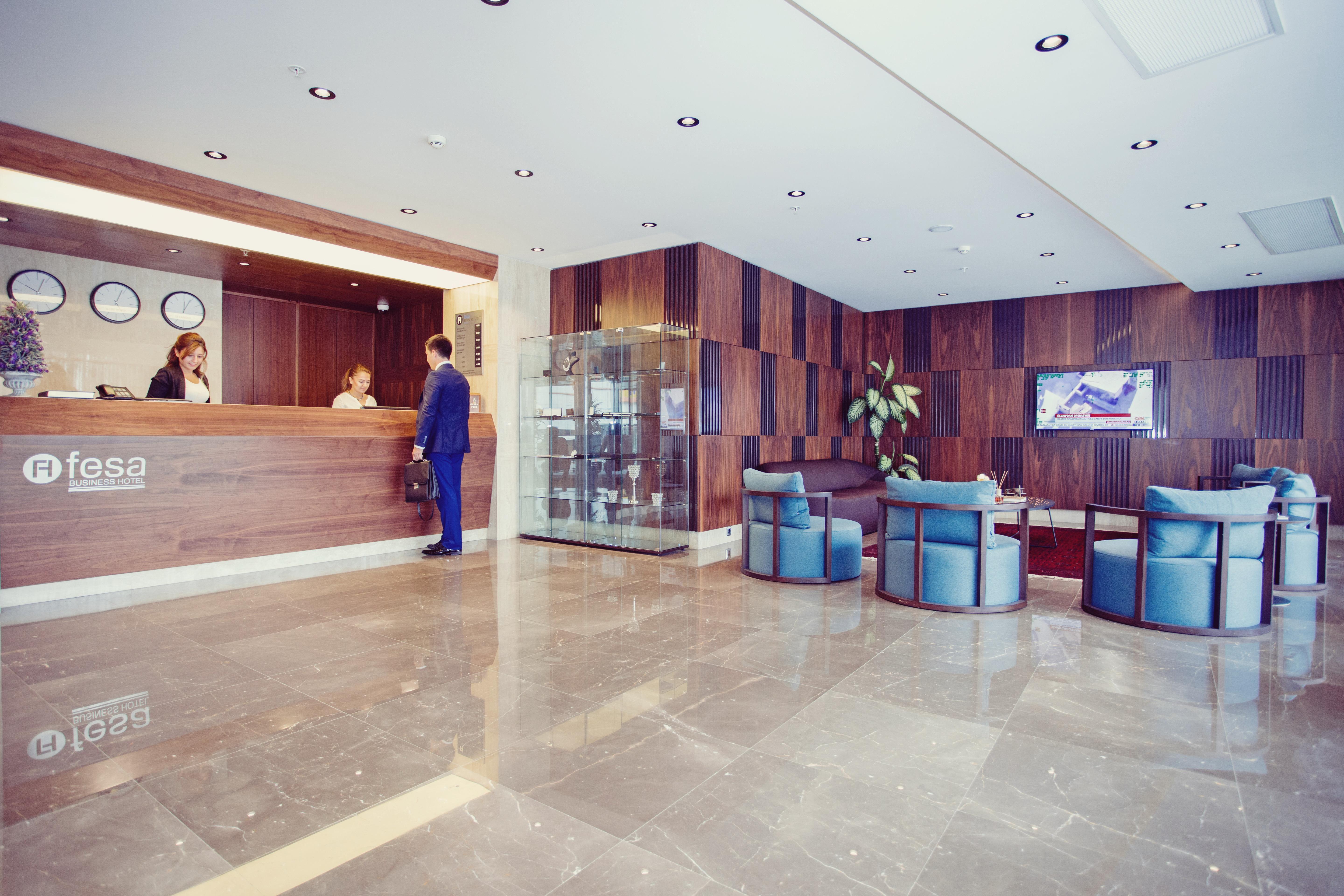 Fesa Business Hotel Gebze Ngoại thất bức ảnh