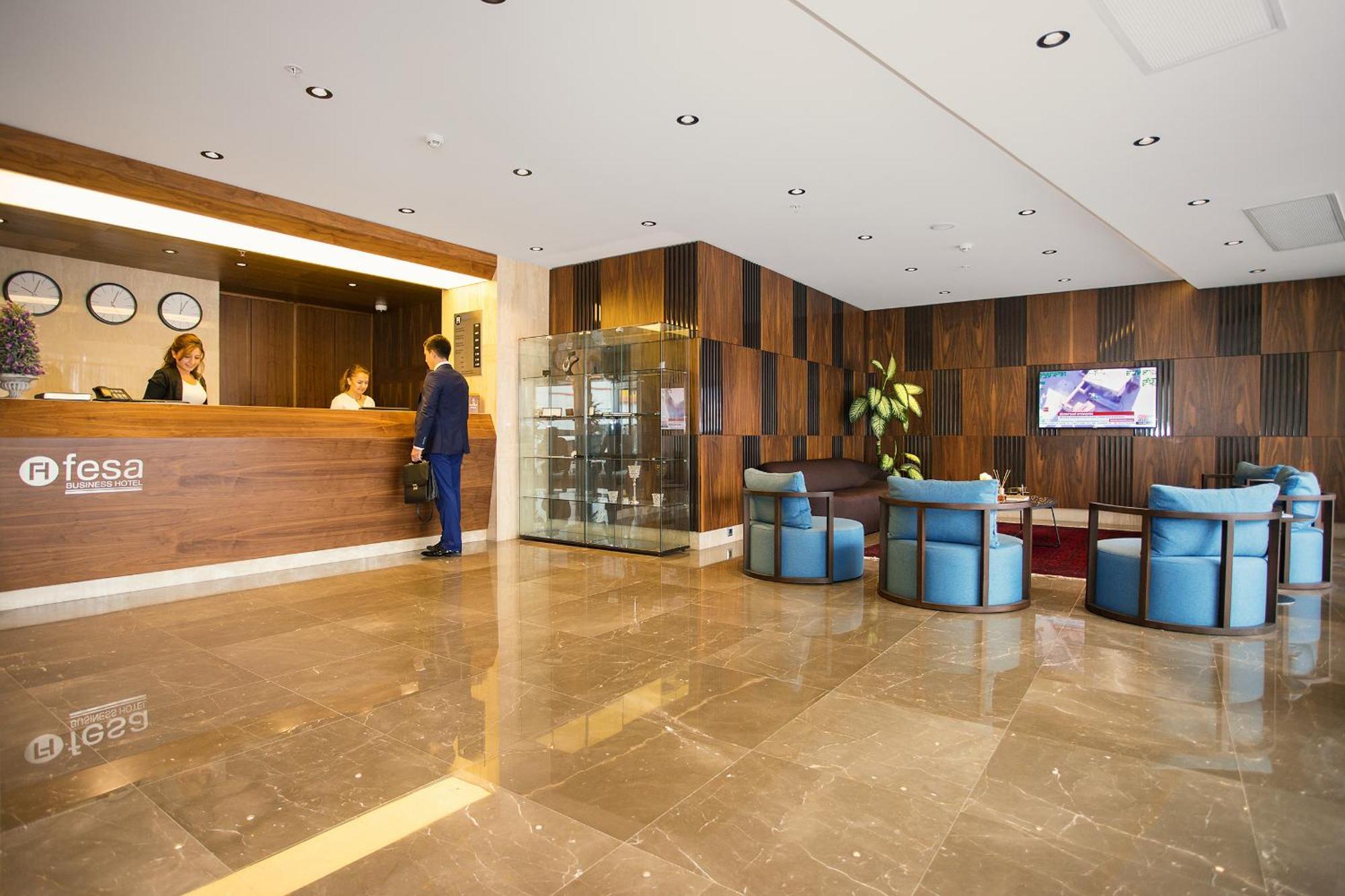 Fesa Business Hotel Gebze Ngoại thất bức ảnh